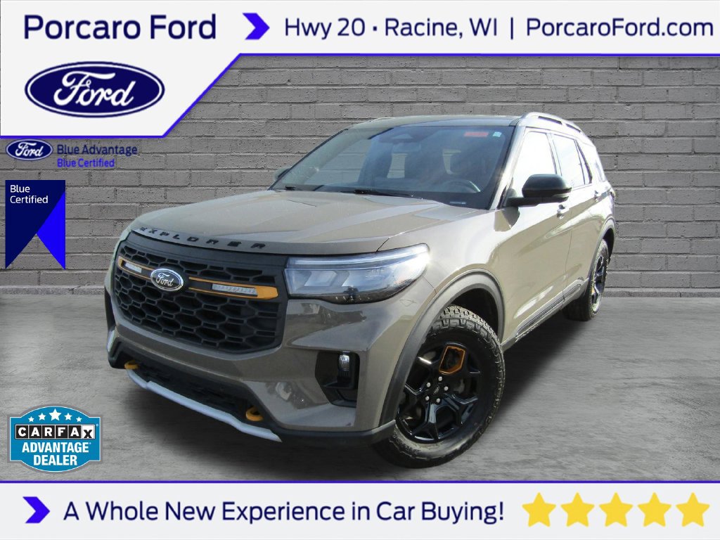 Certified 2026 Ford Explorer Tremor w/ Tremor Convenience Package AWD/4WD 360° Tour