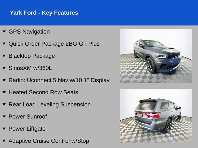 Used 2024 Dodge Durango GT AWD/4WD video 2