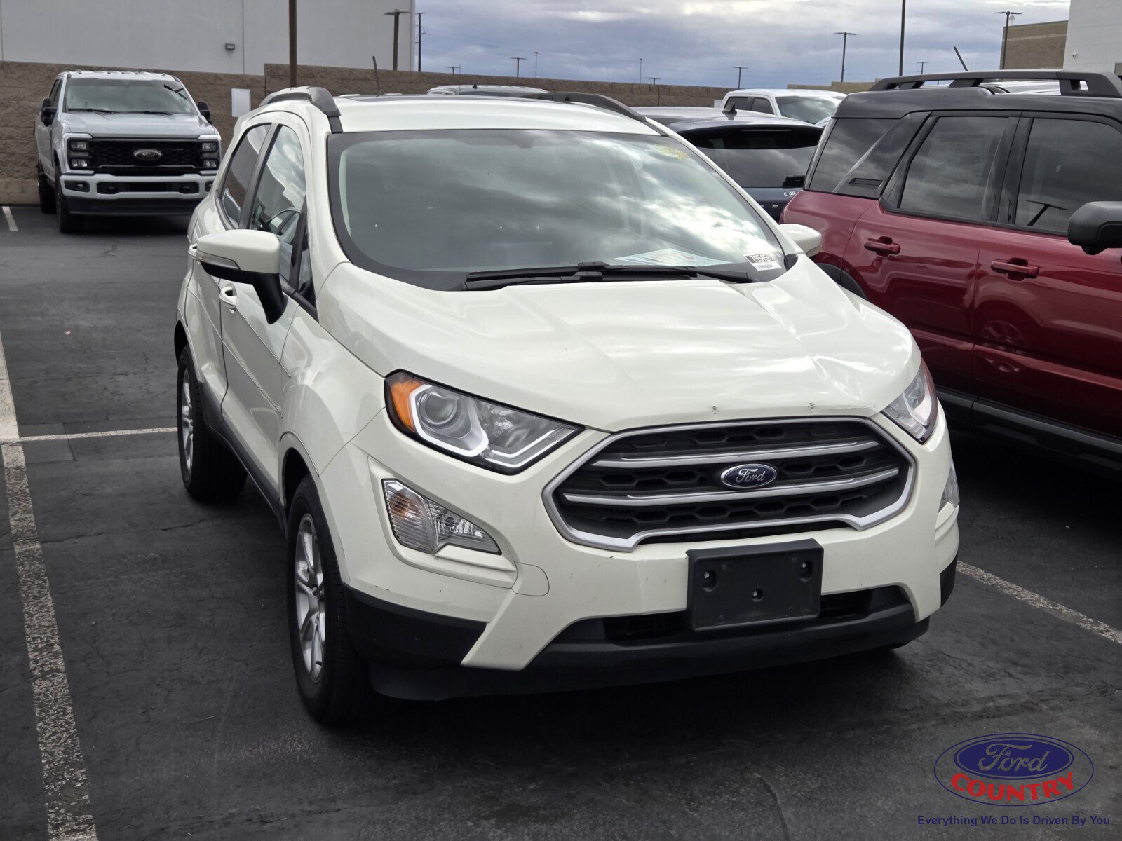 Certified 2021 Ford EcoSport SE w/ SE Convenience Package FWD image 1