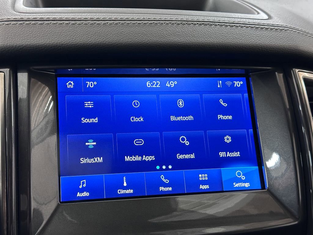 Certified 2021 Ford Ranger Lariat w/ Trailer Tow Package image 48