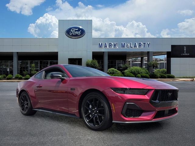 Certified 2025 Ford Mustang GT w/ Mustang Nite Pony Package RWD image 7