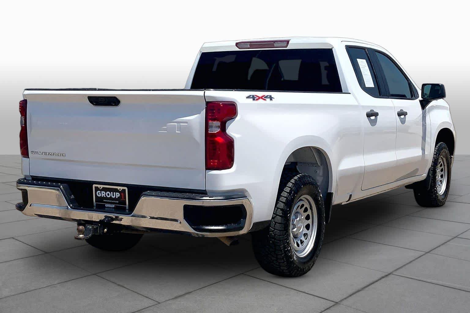 Used 2023 Chevrolet Silverado 1500 W/T w/ WT Value Package AWD/4WD image 13