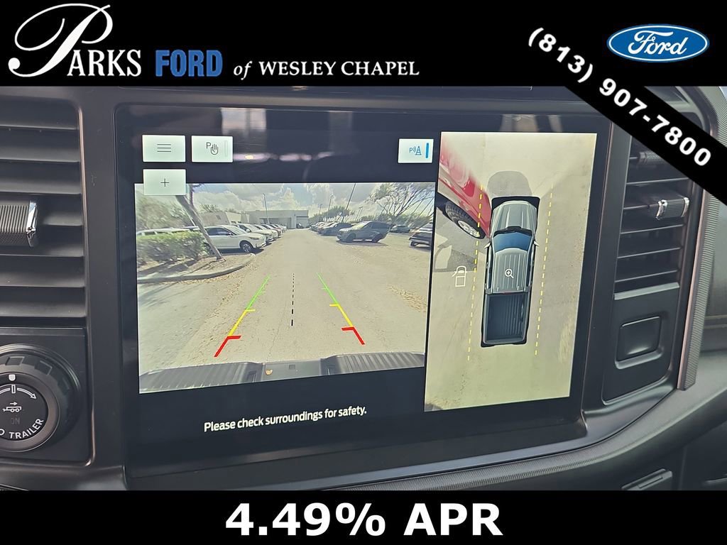 Certified 2023 Ford F150 Platinum w/ Trailer Tow Package image 22