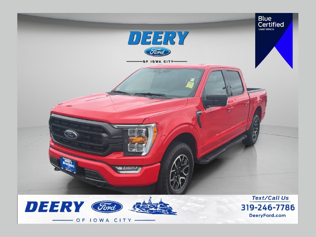 Certified 2021 Ford F150 XLT w/ Equipment Group 302A High