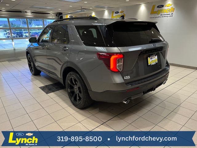 Certified 2024 Ford Explorer ST-Line w/ Class IV Trailer Tow Package AWD/4WD image 29