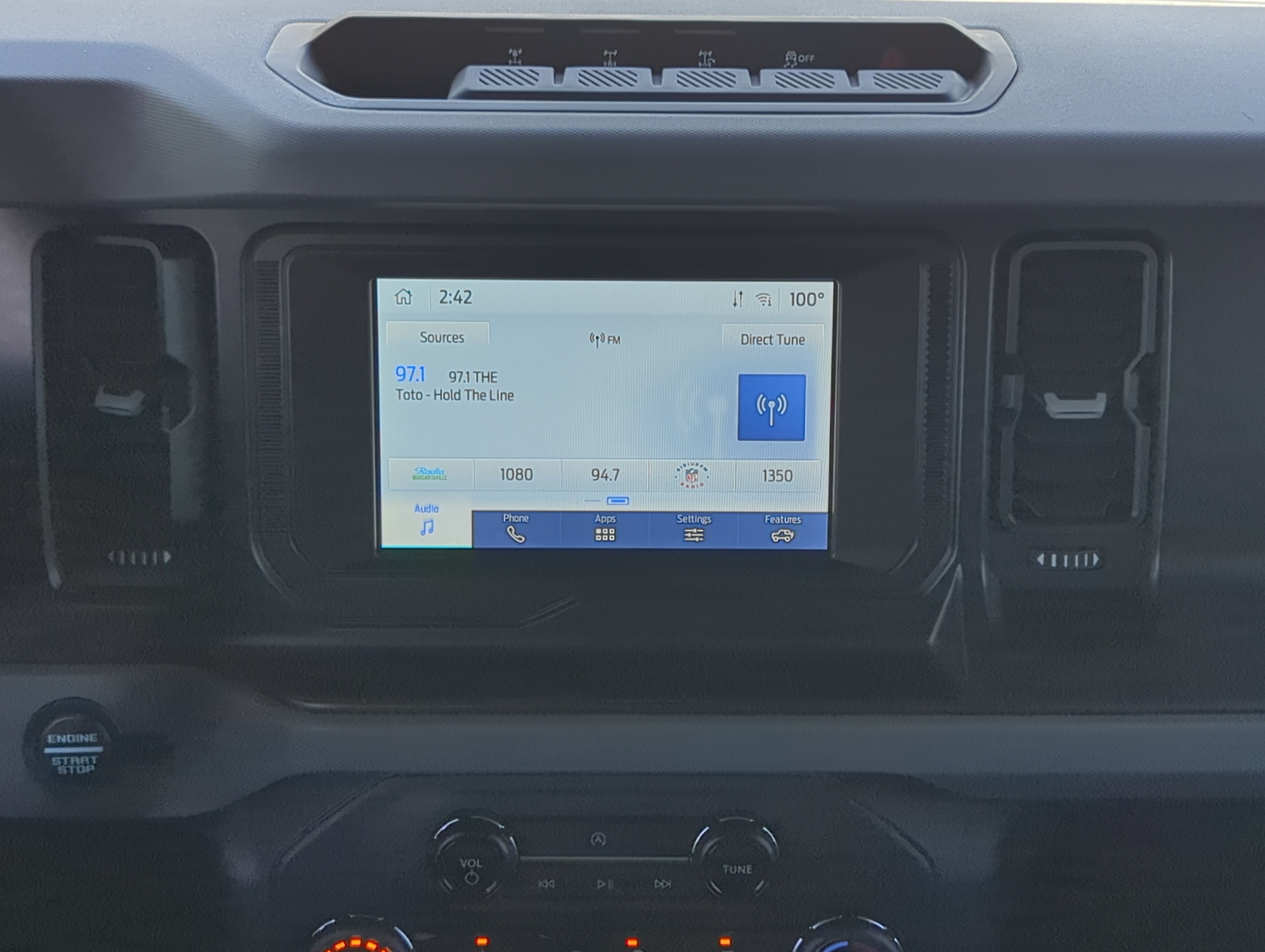 Certified 2022 Ford Bronco 4-Door w/ Sasquatch Package AWD/4WD image 16