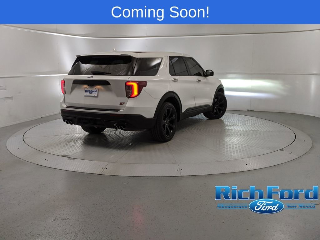 Certified 2021 Ford Explorer ST w/ Equipment Group 401A image 3