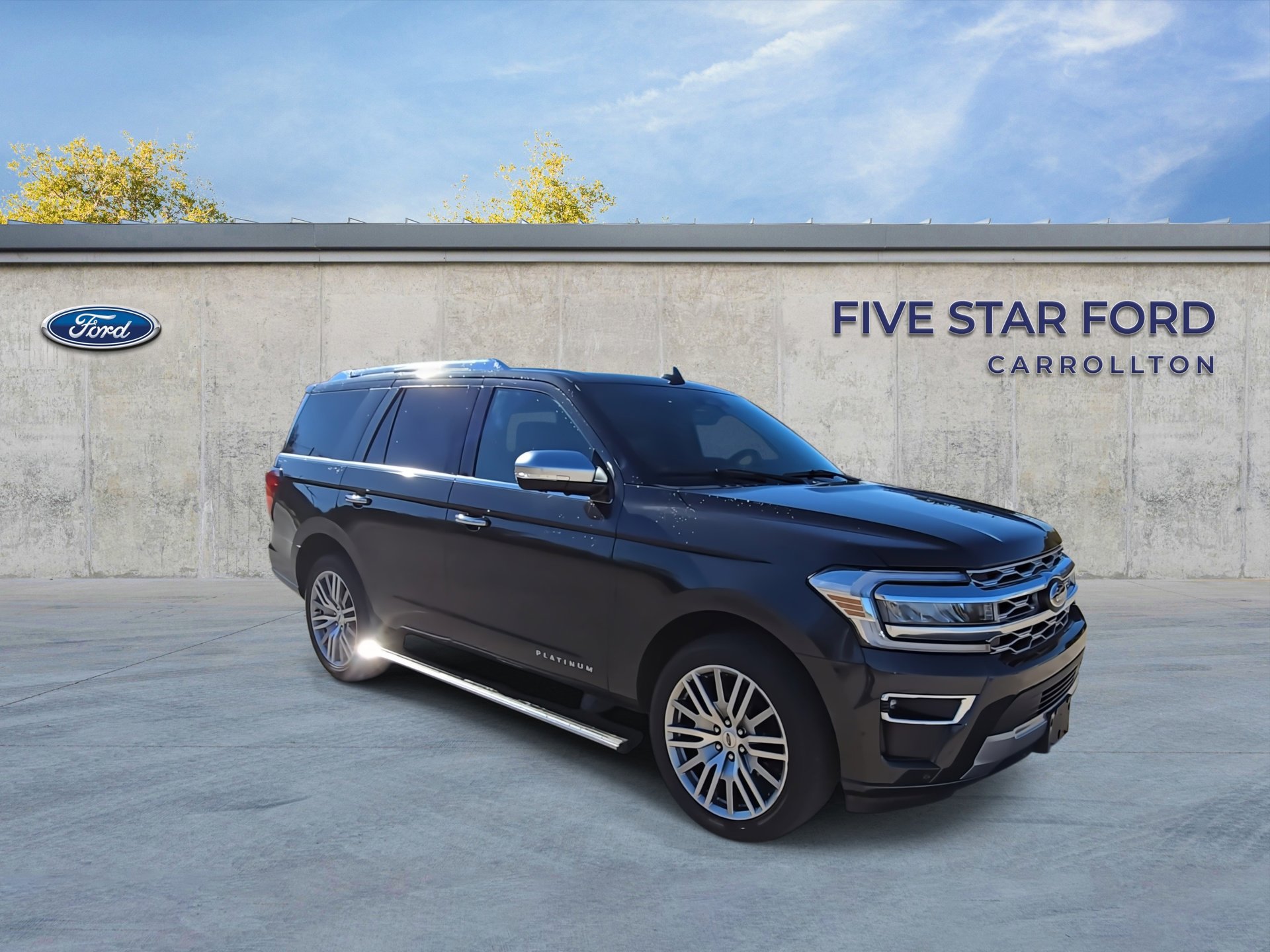 Certified 2022 Ford Expedition Platinum image 2