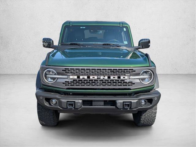 Certified 2022 Ford Bronco Badlands AWD/4WD video 3