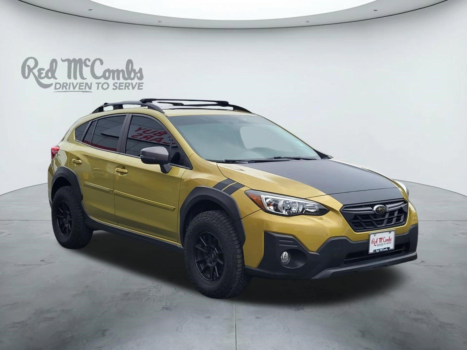 Used 2021 Subaru Crosstrek 2.5i Sport w/ Moonroof Package