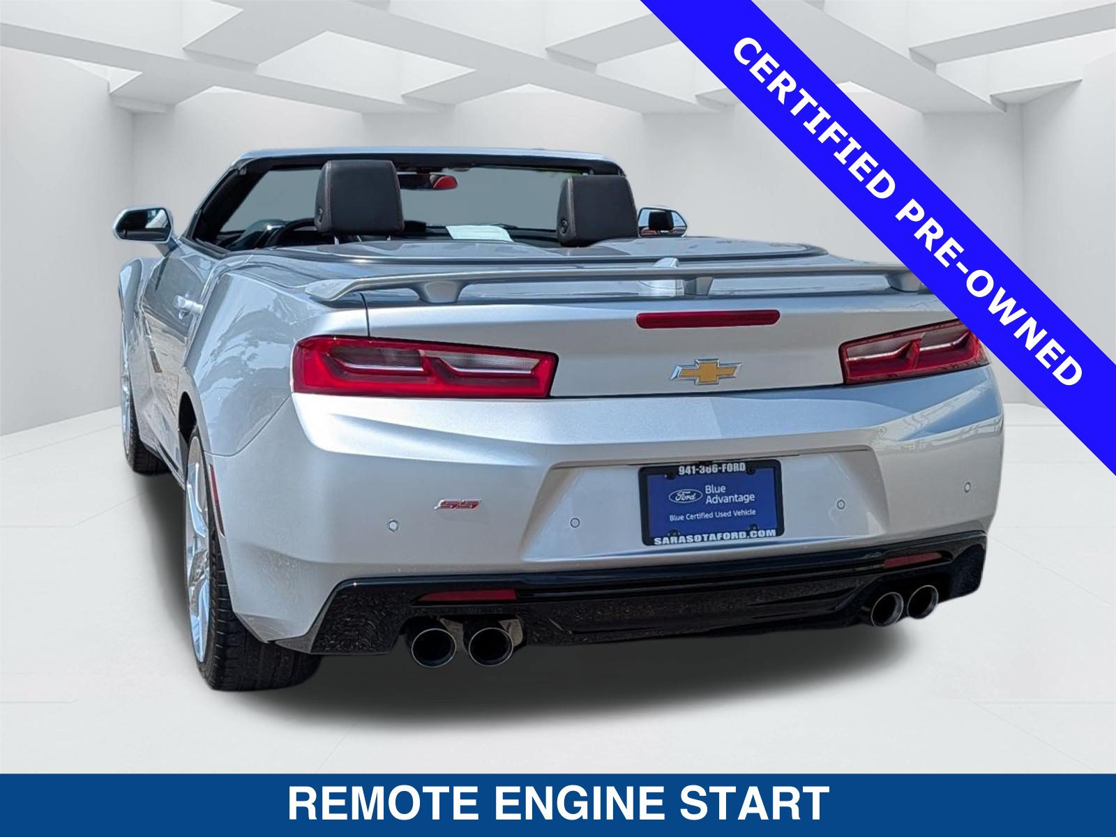 Used 2017 Chevrolet Camaro SS RWD image 6