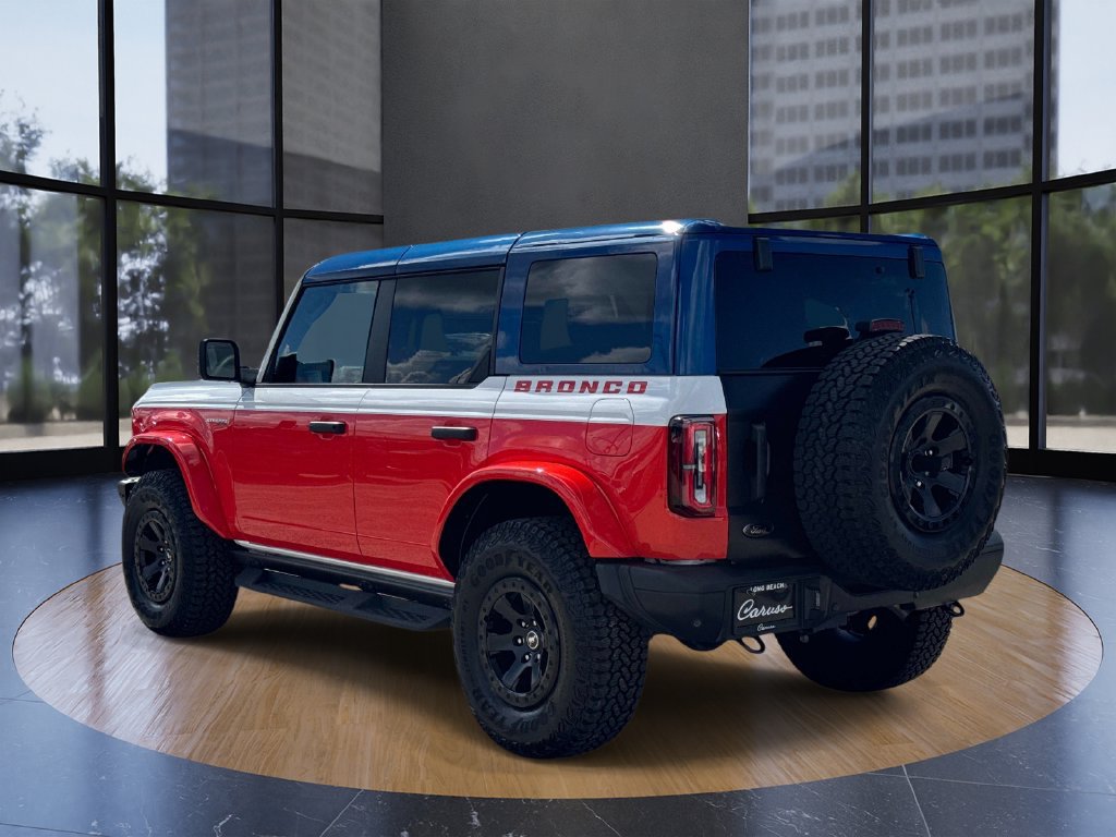 Certified 2026 Ford Bronco Stroppe Edition AWD/4WD image 5