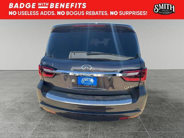 Used 2022 INFINITI QX80 Sensory w/ Cargo Package image 4