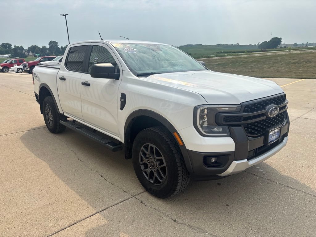 Certified 2024 Ford Ranger XLT w/ Equipment Group 301A High AWD/4WD image 3