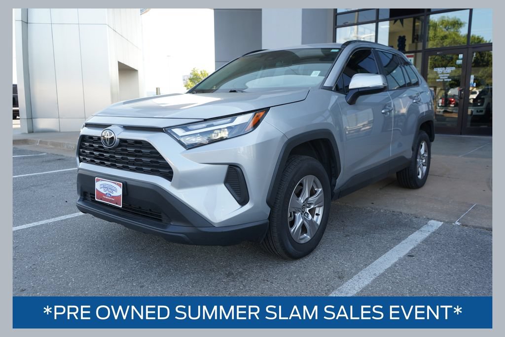 Used 2025 Toyota RAV4 XLE