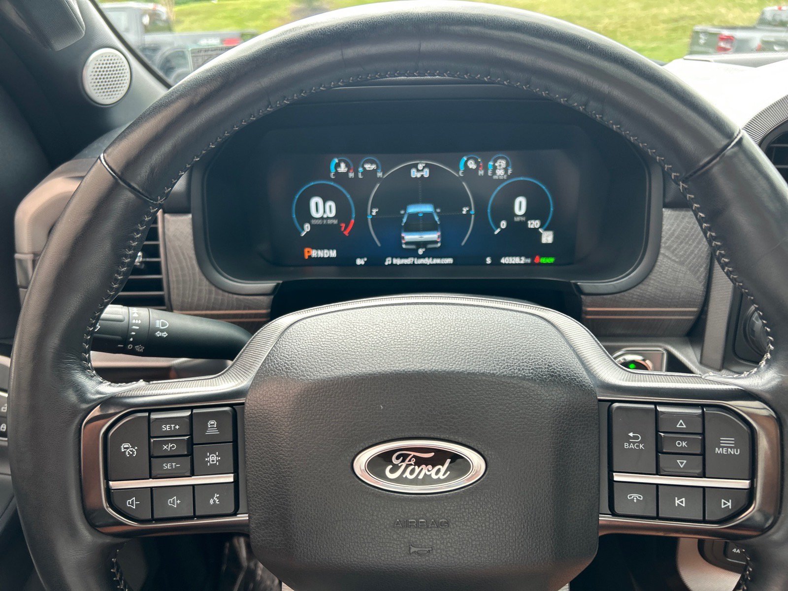 Certified 2023 Ford F150 Platinum w/ Equipment Group 701A High AWD/4WD image 25