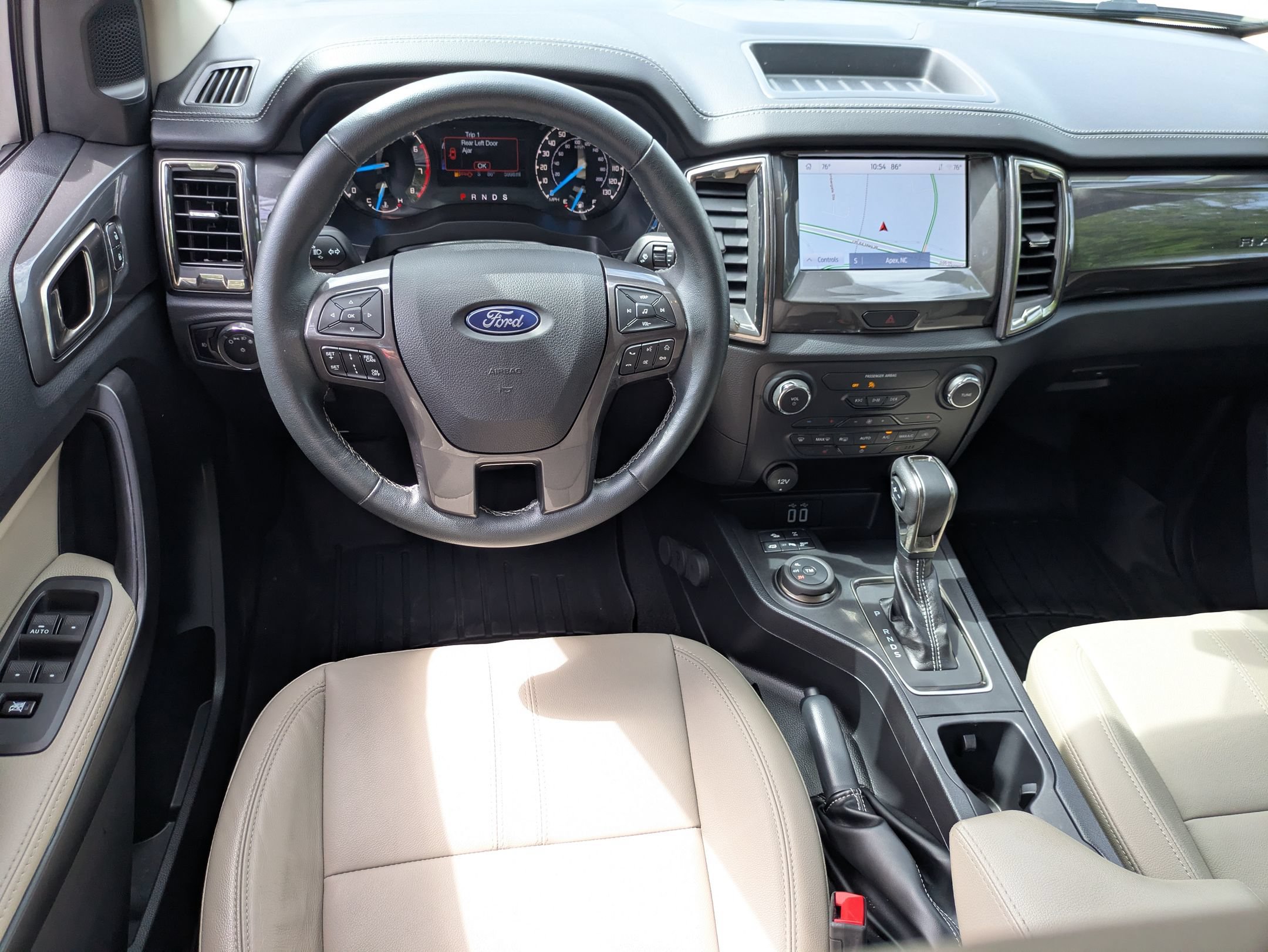Certified 2023 Ford Ranger Lariat w/ FX4 Off-Road Package AWD/4WD image 32