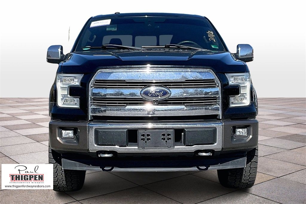 Certified 2017 Ford F150 King Ranch w/ Equipment Group 601A Luxury image 3