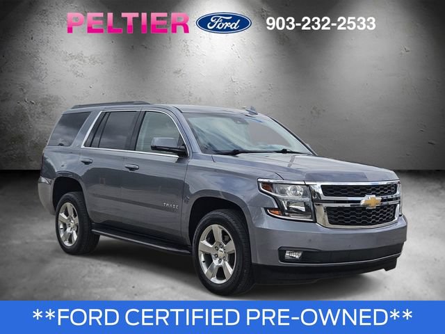 Used 2020 Chevrolet Tahoe LT w/ Luxury Package RWD image 1