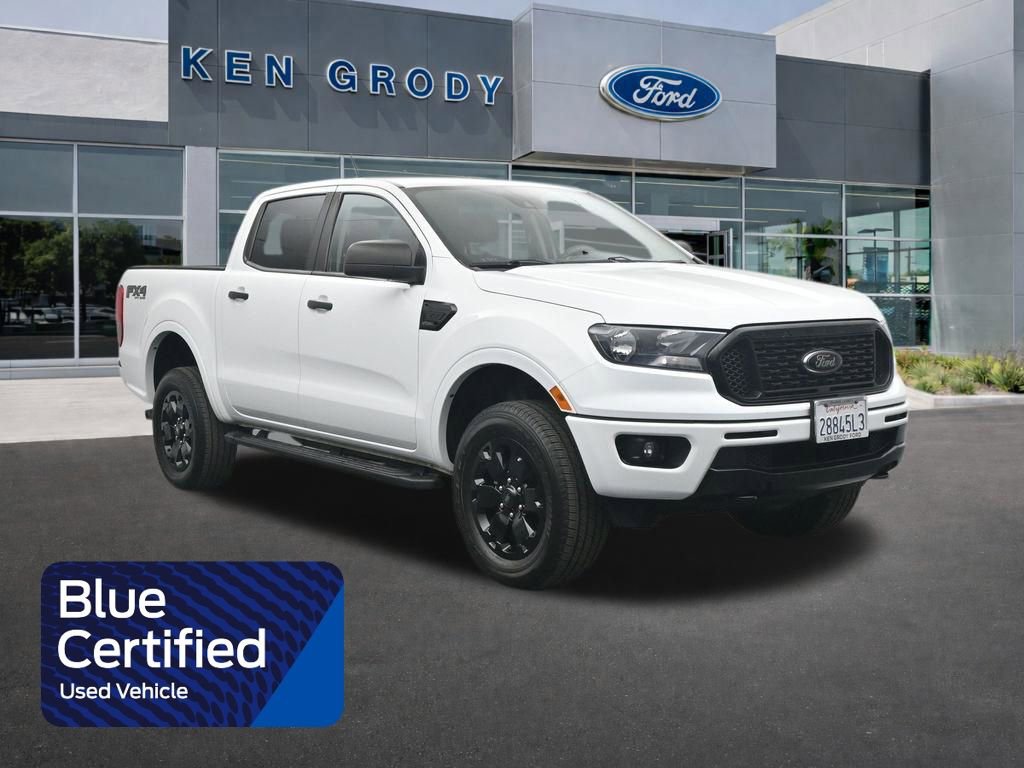 Certified 2022 Ford Ranger XLT w/ Equipment Group 301A Mid image 1