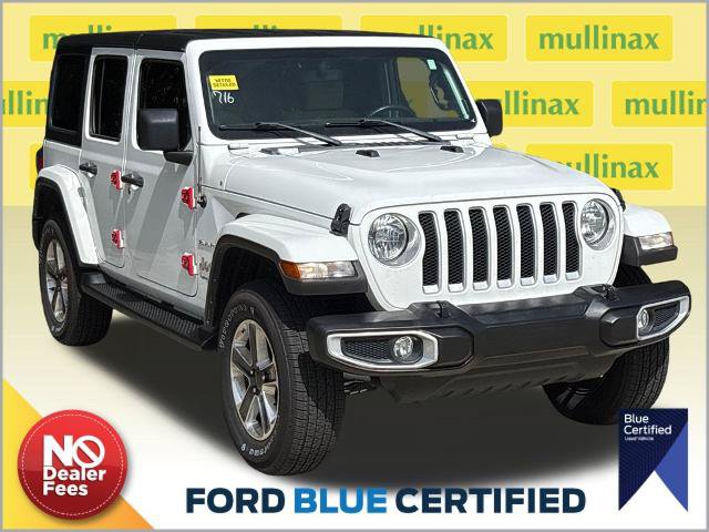 Used 2021 Jeep Wrangler Unlimited Sahara