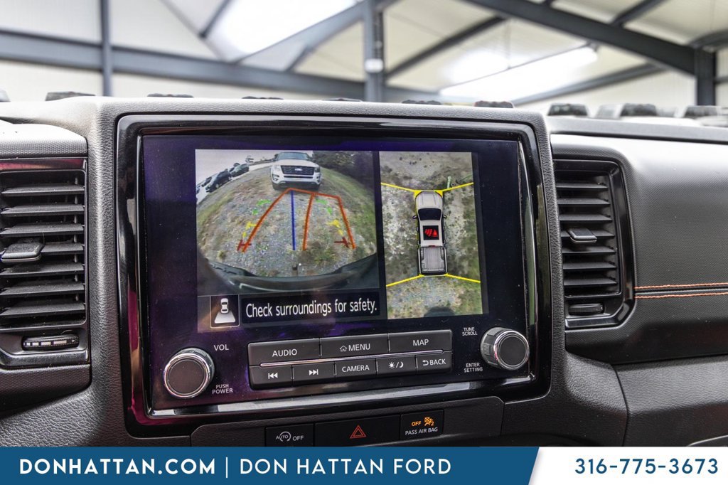 Used 2023 Nissan Frontier PRO-4X w/ Pro-4X Premium Package AWD/4WD image 10