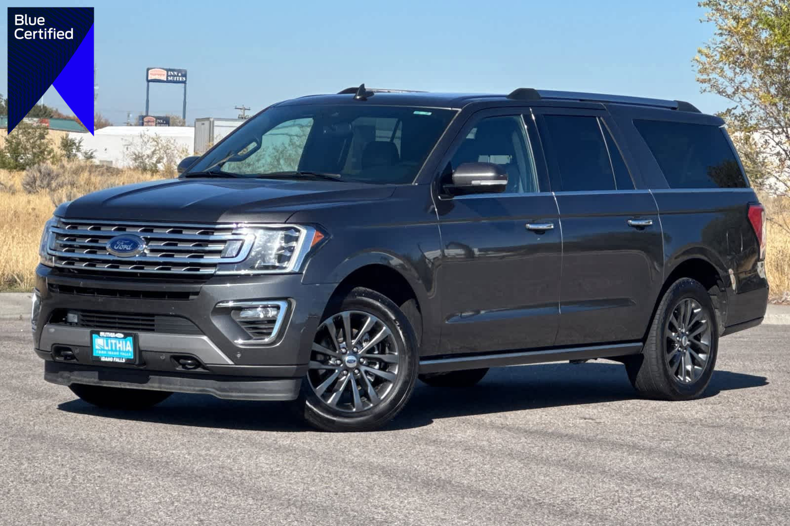 Certified 2021 Ford Expedition Max Limited image 1