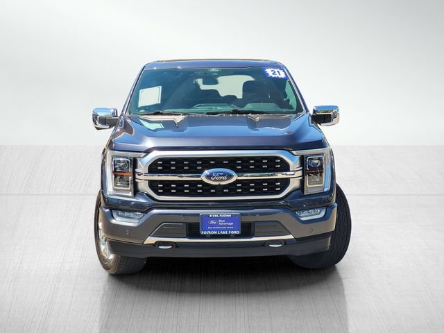 Certified 2021 Ford F150 Platinum w/ Equipment Group 701A High AWD/4WD video 2