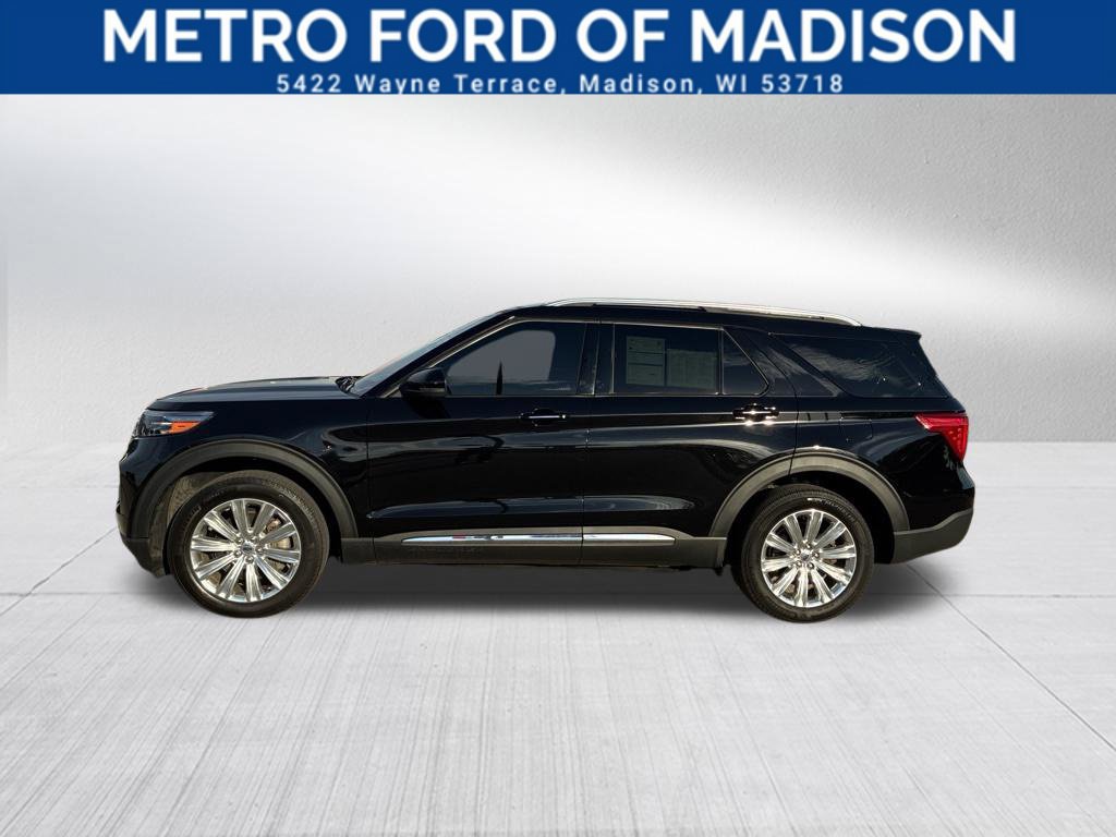 Certified 2022 Ford Explorer Limited w/ Hybrid Equipment Group 310A AWD/4WD image 2