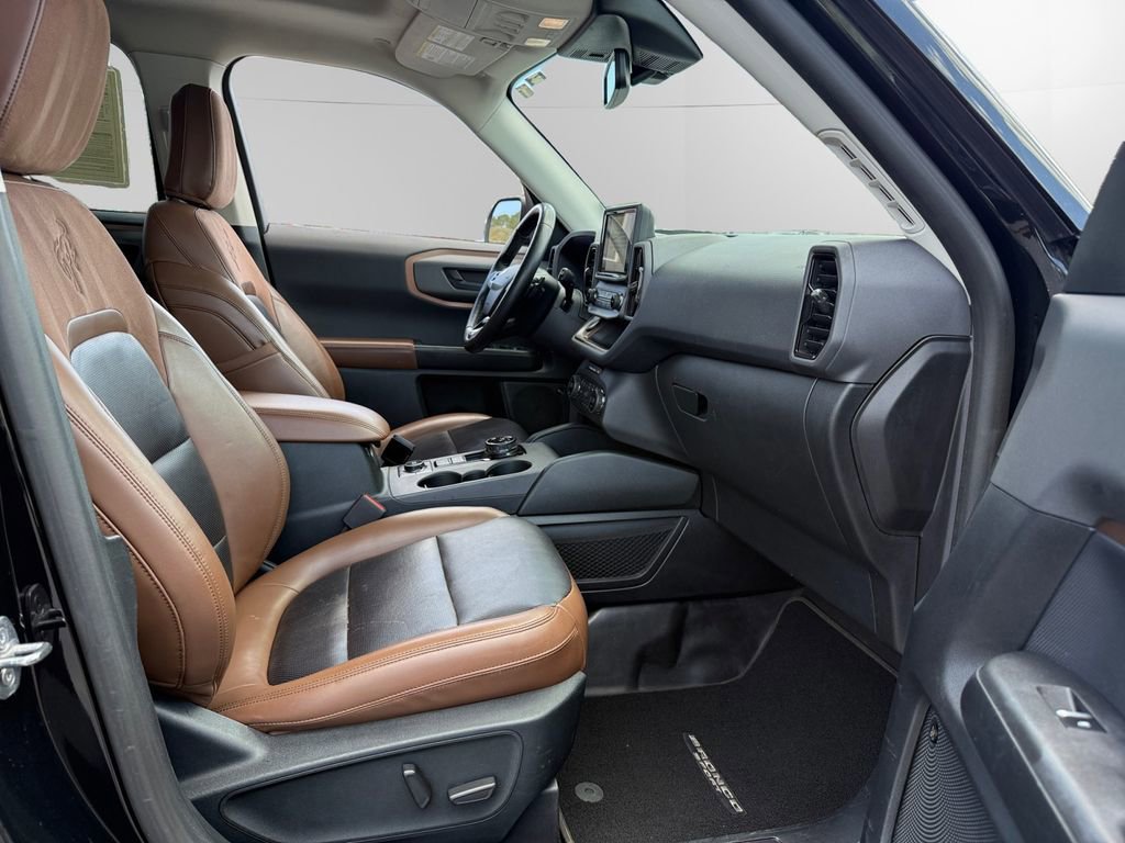 Certified 2021 Ford Bronco Sport Badlands w/ Badlands Package image 15