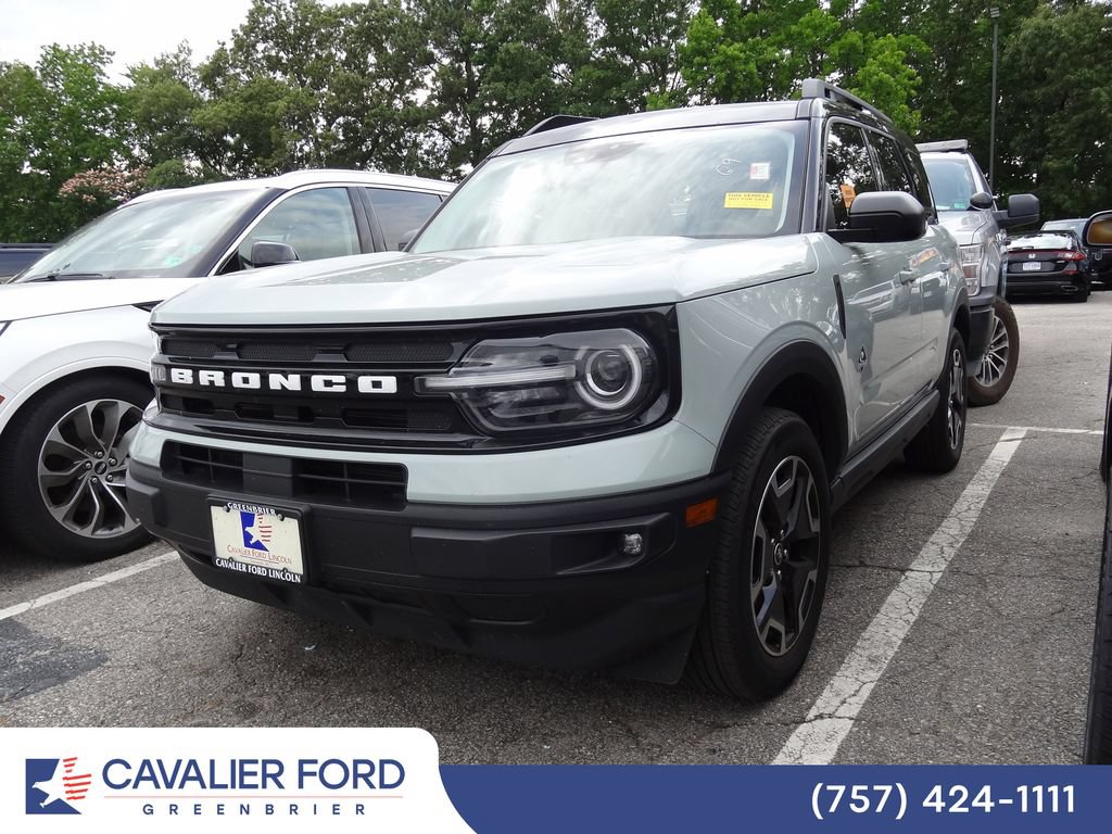 Certified 2024 Ford Bronco Sport Outer Banks w/ Tech Package AWD/4WD image 3