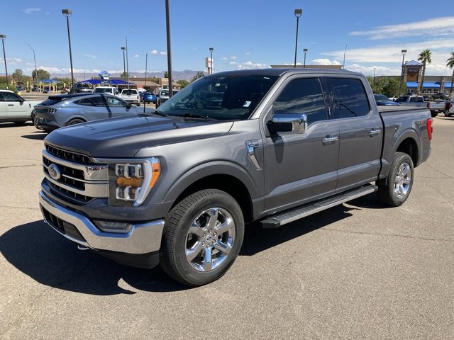 Certified 2022 Ford F150 Lariat w/ Max Trailer Tow Package
