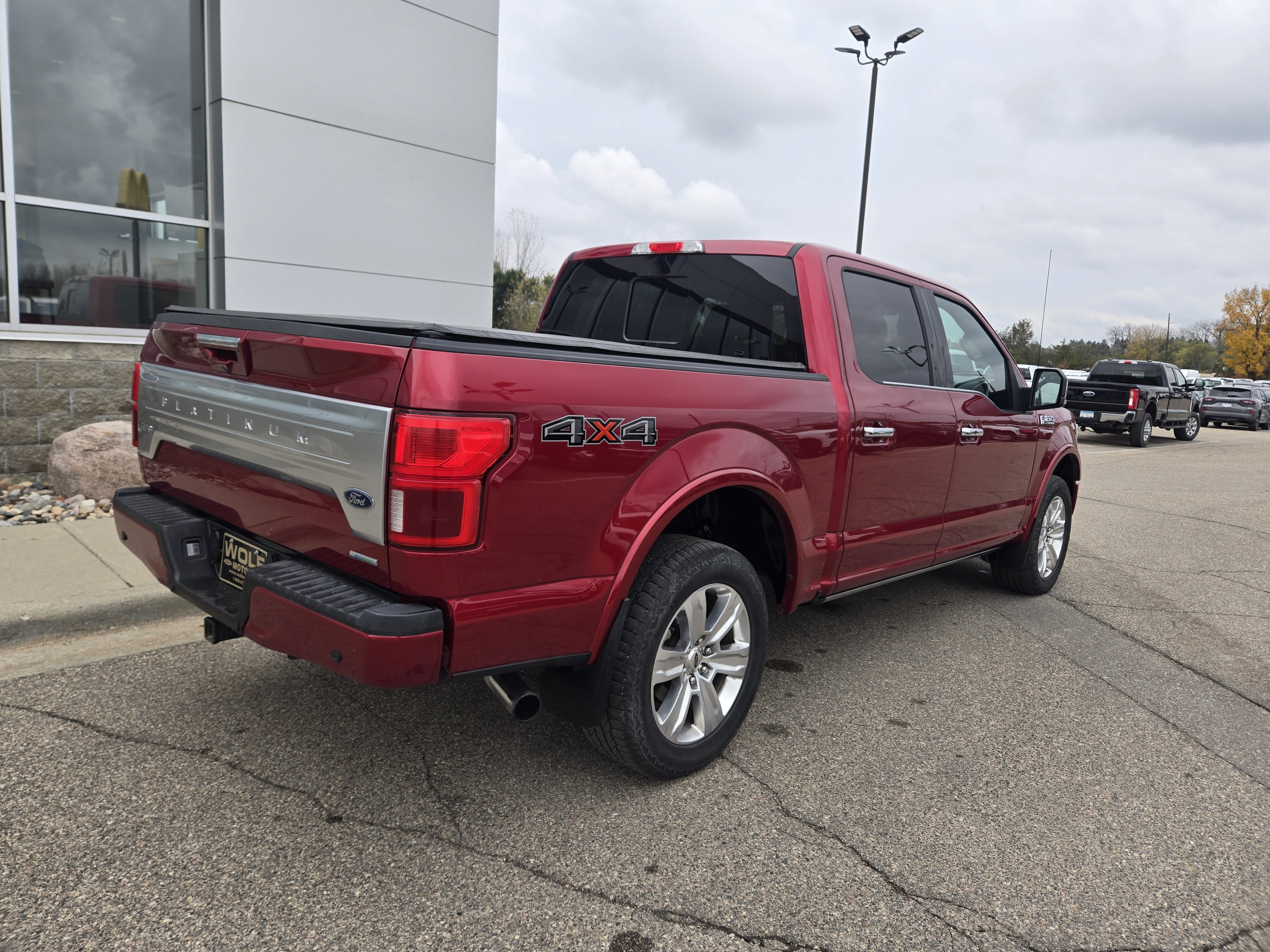 Certified 2019 Ford F150 Platinum w/ Equipment Group 701A Luxury AWD/4WD image 19