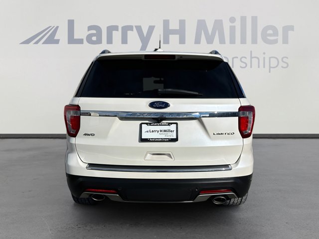 Certified 2018 Ford Explorer Limited image 4