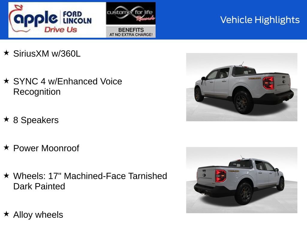 Certified 2025 Ford Maverick Tremor image 12