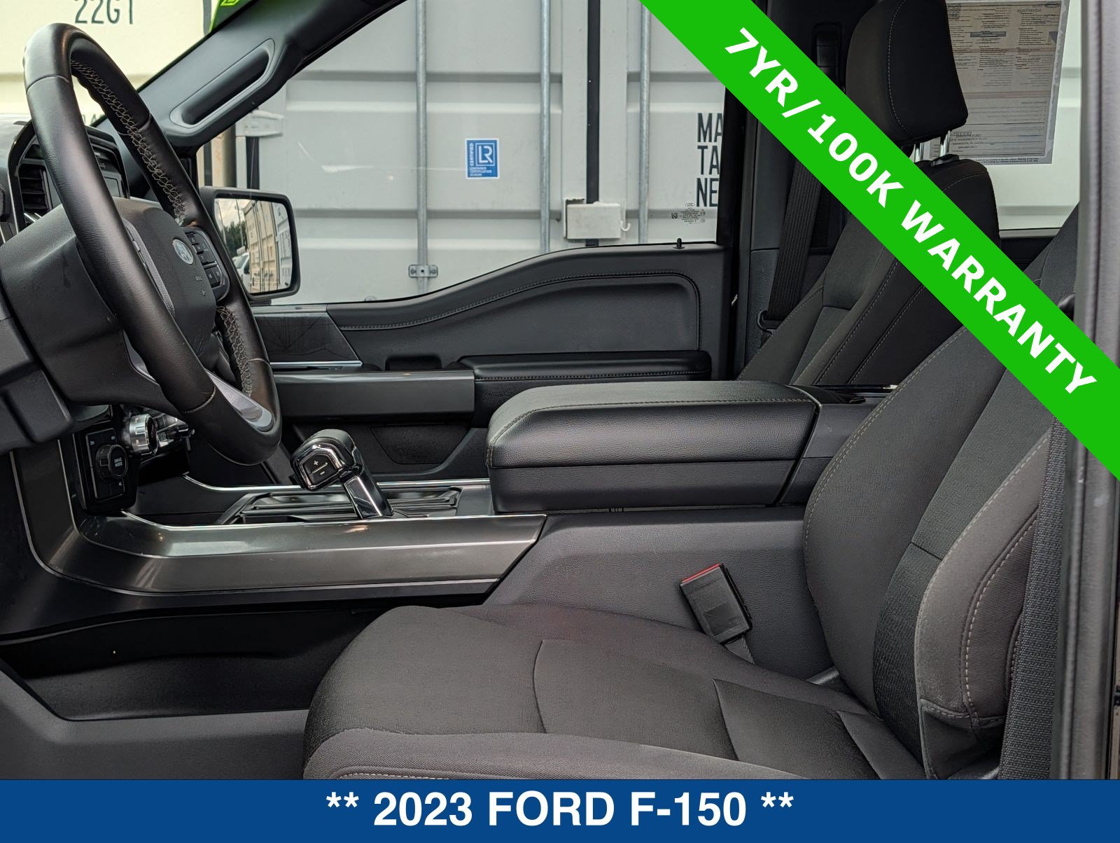 Certified 2023 Ford F150 XLT w/ Equipment Group 302A High AWD/4WD image 22