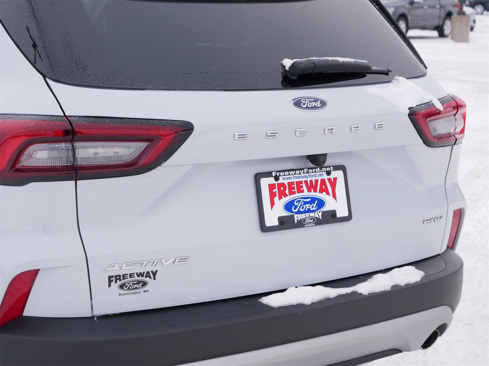 Certified 2025 Ford Escape Active image 10