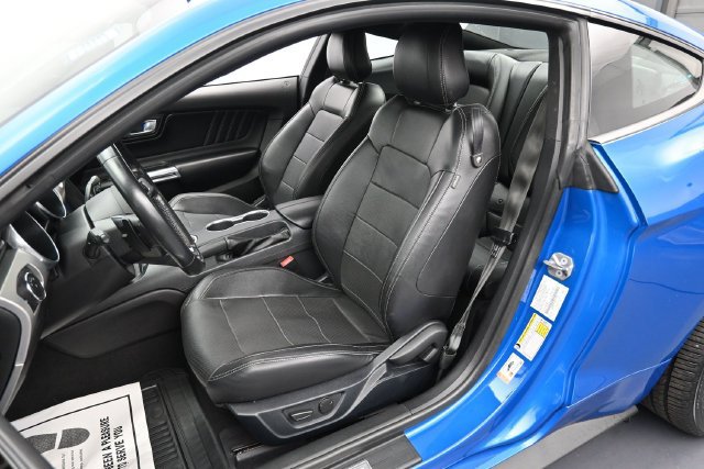 Certified 2021 Ford Mustang GT Premium w/ Ford Safe & Smart Package RWD image 11