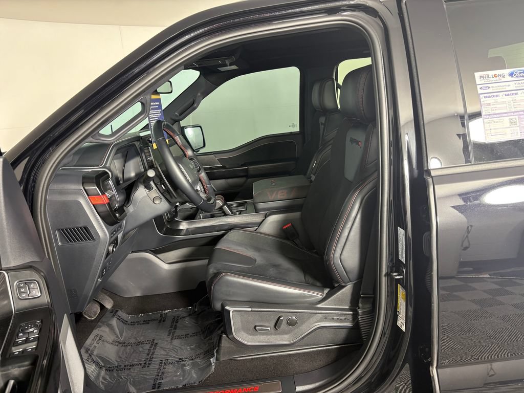 Certified 2024 Ford F150 Raptor w/ Equipment Group 803A Raptor R AWD/4WD image 12