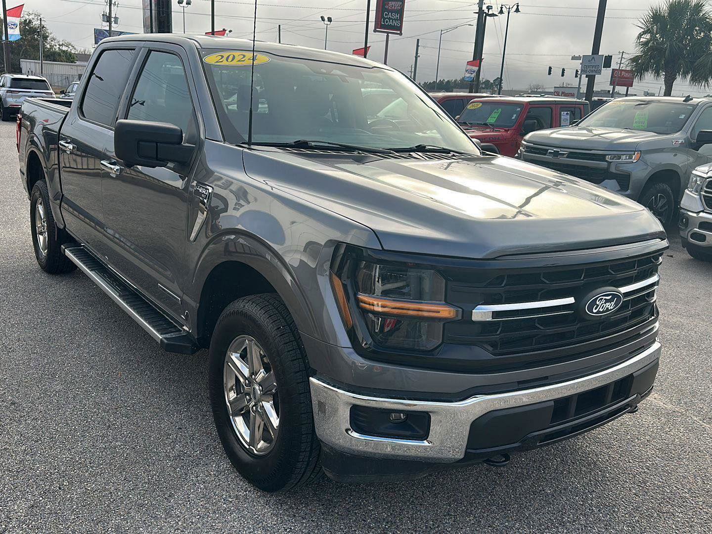 Certified 2024 Ford F150 XLT w/ Mobile Office Package image 78