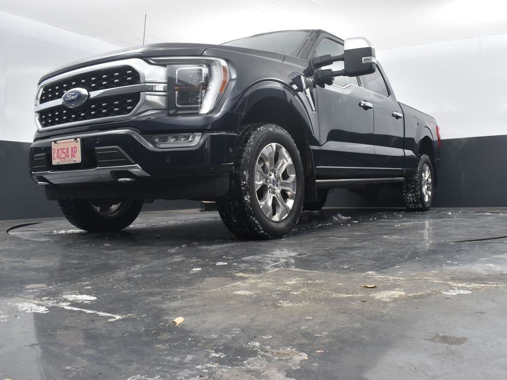 Certified 2021 Ford F150 Platinum w/ FX4 Off-Road Package image 43