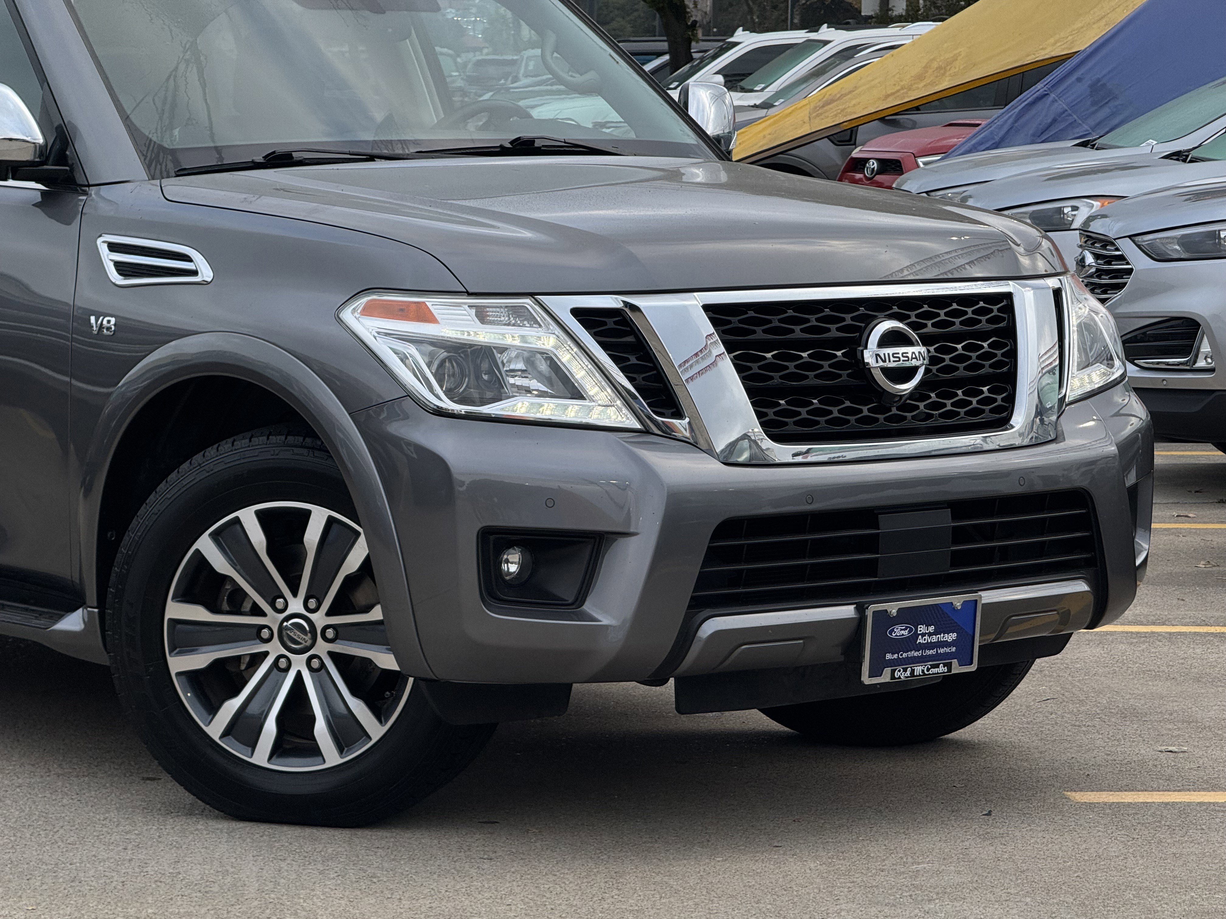 Used 2020 Nissan Armada SL w/ Premium Package image 2
