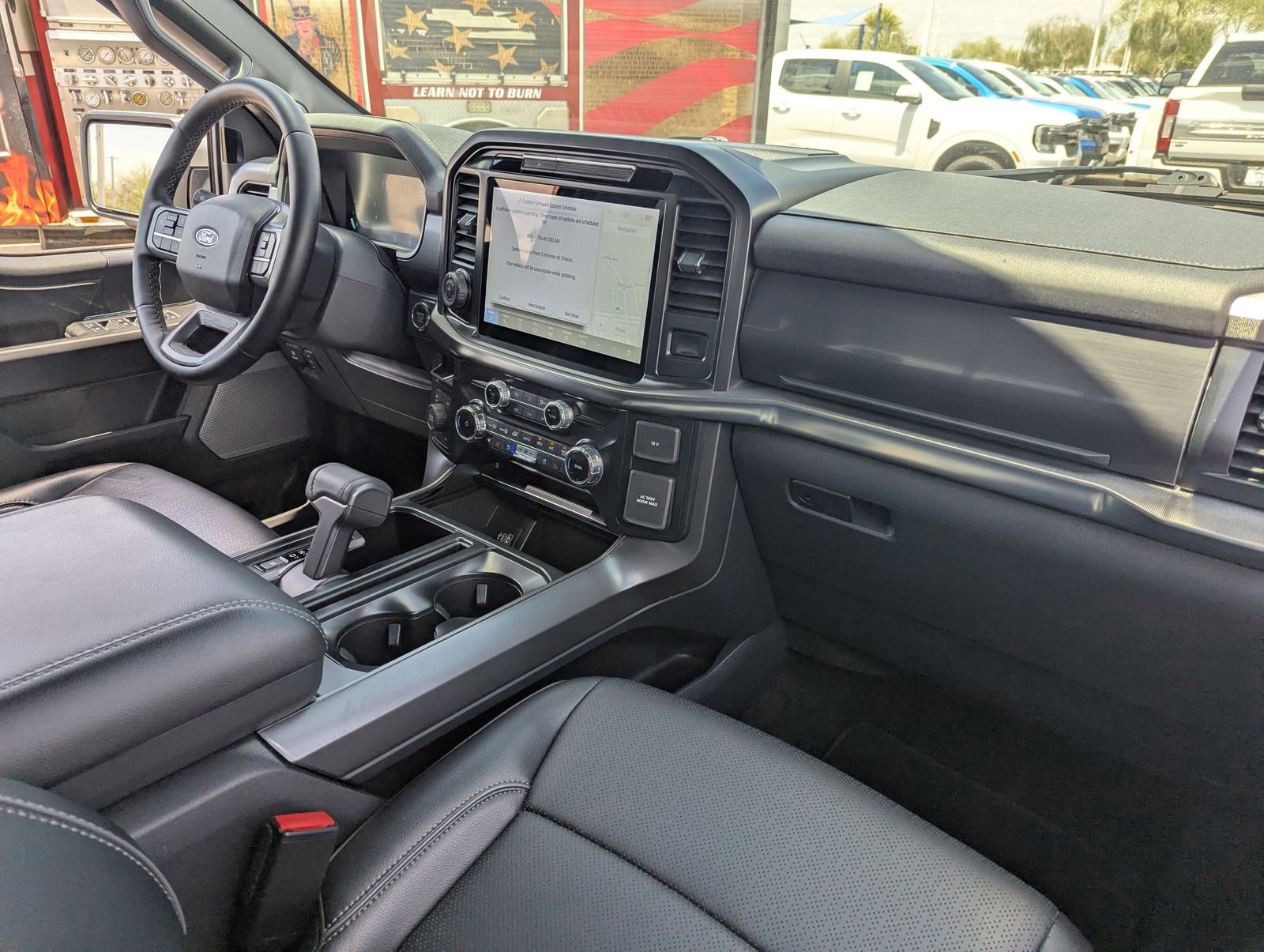 Certified 2025 Ford F150 Lariat AWD/4WD image 12