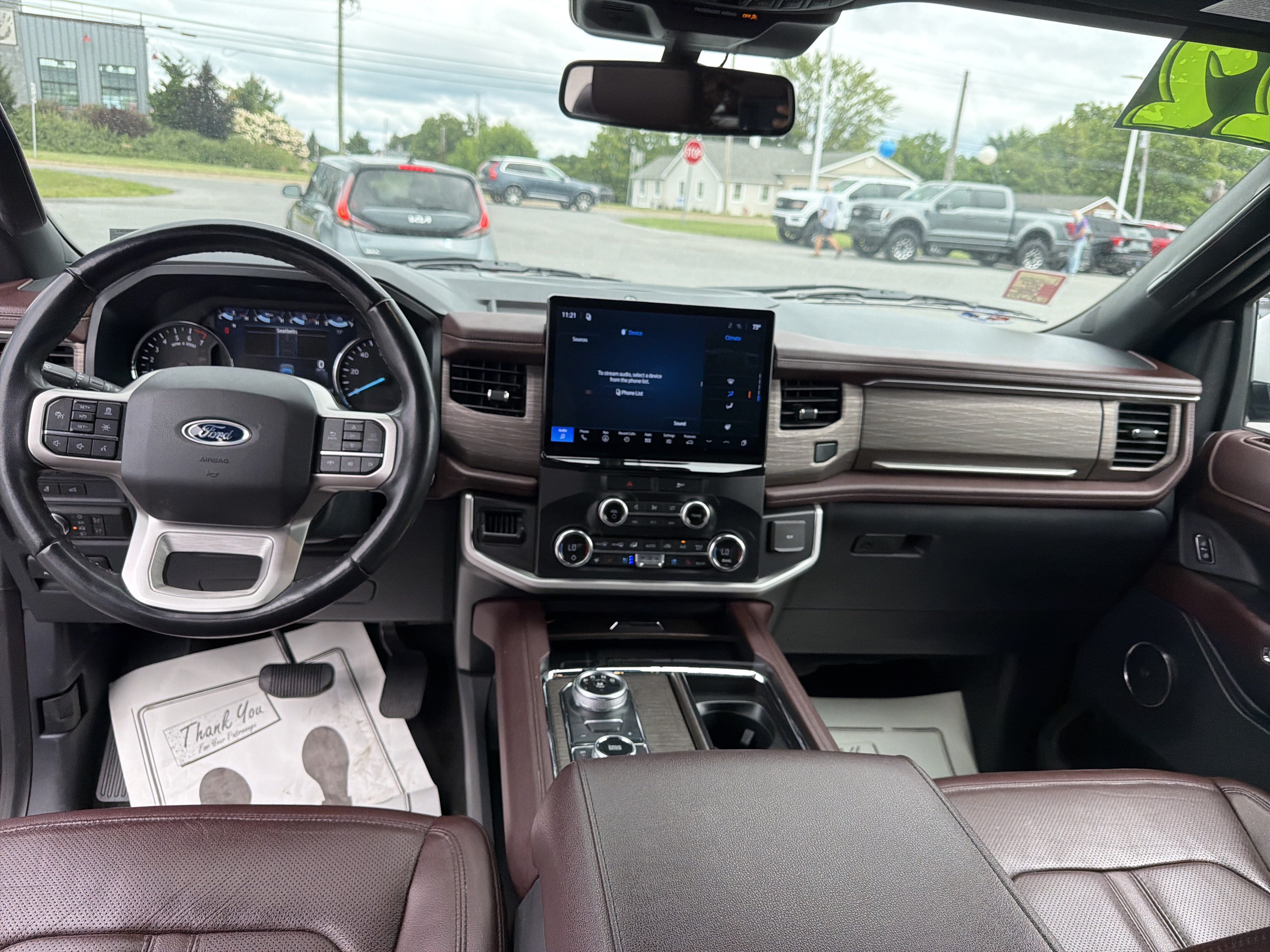 Certified 2022 Ford Expedition Max Limited AWD/4WD image 15