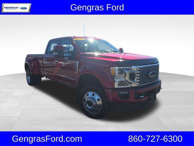 Certified 2022 Ford F450 Limited w/ FX4 Off-Road Package image 7