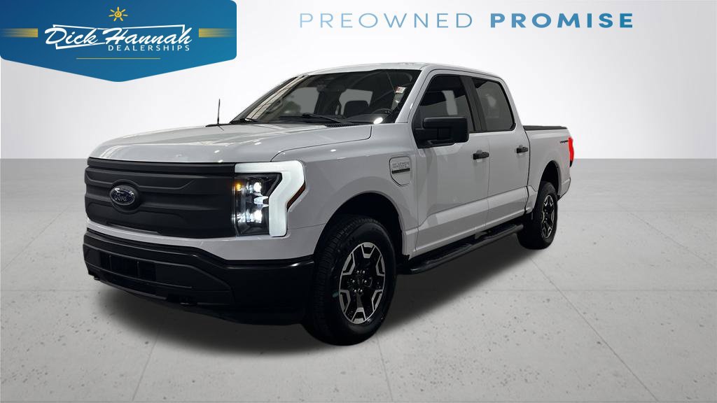 Certified 2022 Ford F150 Lightning Pro