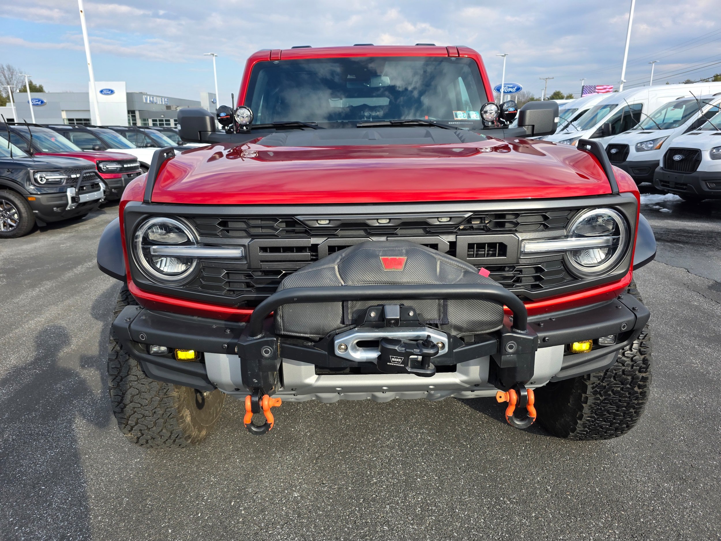 Certified 2024 Ford Bronco Raptor AWD/4WD image 8