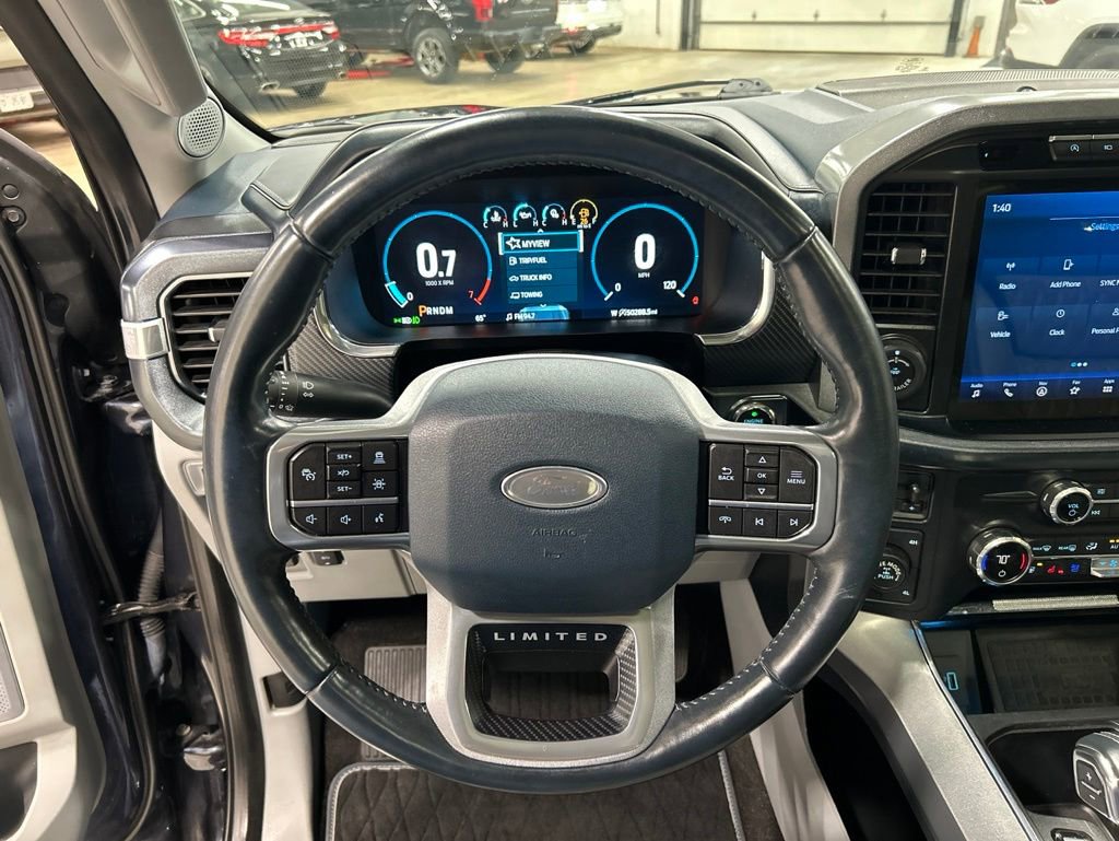 Certified 2021 Ford F150 Limited AWD/4WD image 16