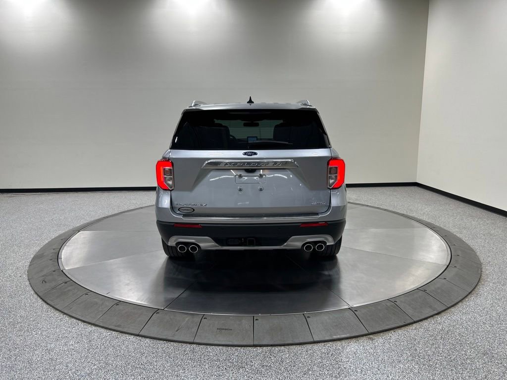 Certified 2023 Ford Explorer Platinum w/ Technology Package AWD/4WD image 7