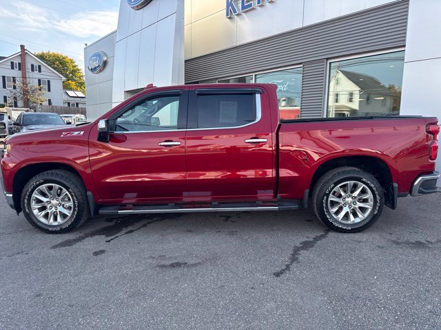 Used 2022 Chevrolet Silverado 1500 LTZ AWD/4WD image 9